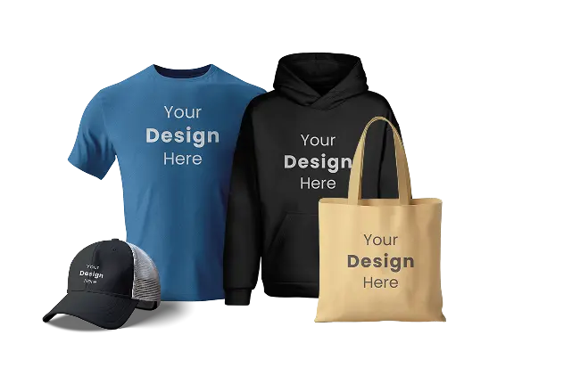 custom apparel printing